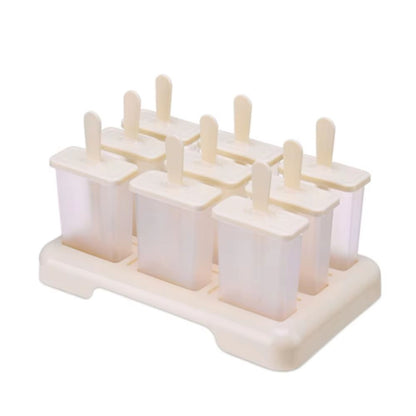 Homemade Chill Pop Maker  DIY Ice Cream Popsicle Mold With Plastic Sticks  IceCube Tray 5
