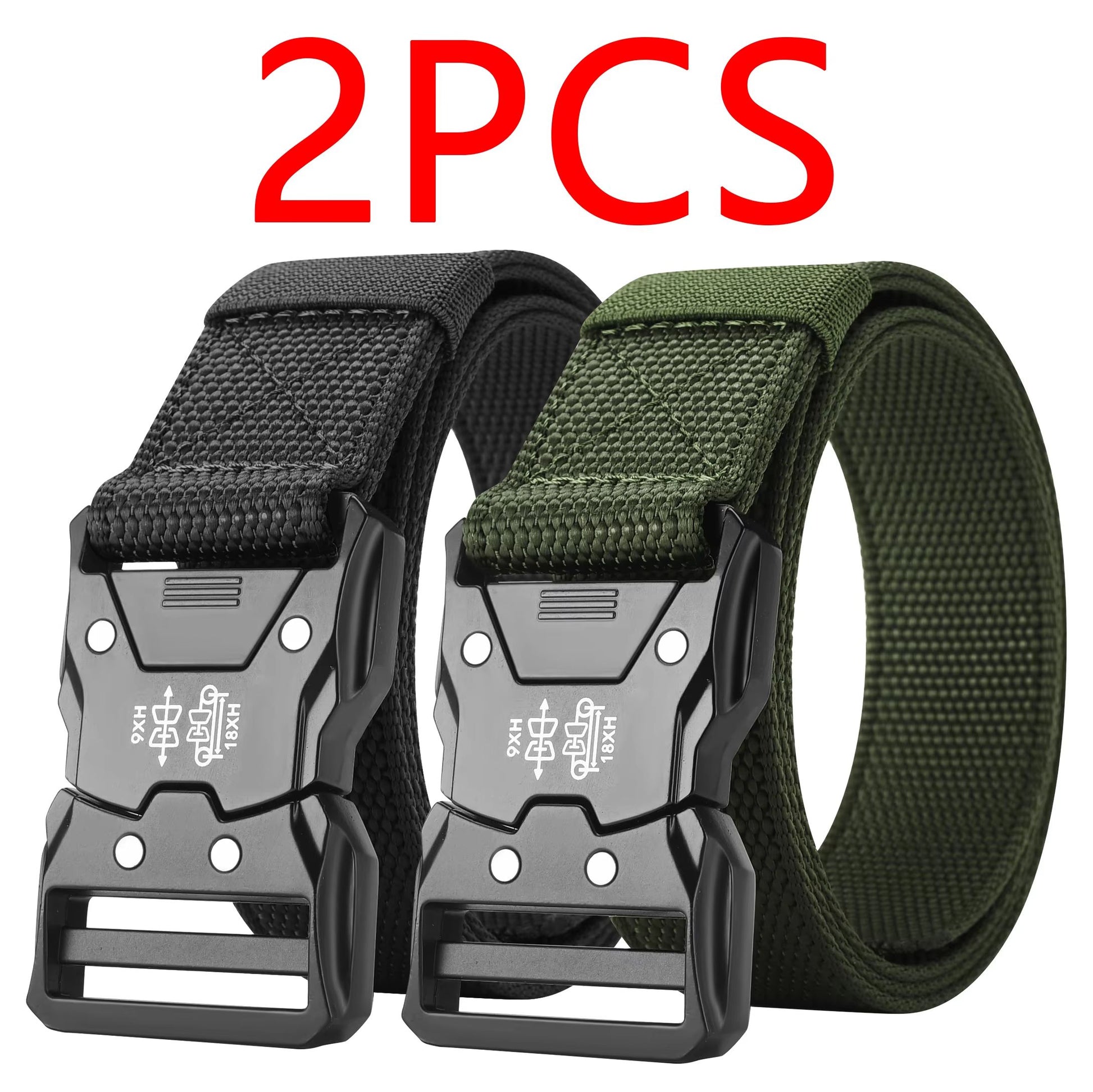 EnduraGear Tactical Waist Belt  Durable Automatic Buckle Outdoor Belt For Men  Women 11
