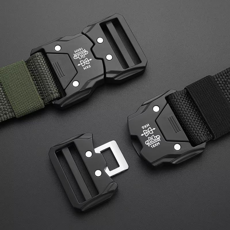 EnduraGear Tactical Waist Belt  Durable Automatic Buckle Outdoor Belt For Men  Women 2