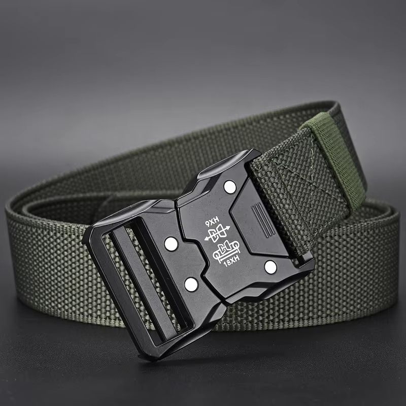 EnduraGear Tactical Waist Belt  Durable Automatic Buckle Outdoor Belt For Men  Women 8