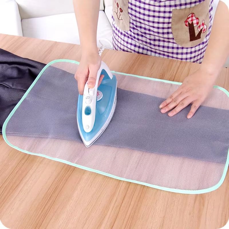 HeatShield MultiLayer Ironing Board Cover  Insulated Cloth Guard With Mesh Finish For HighTemperatu 1