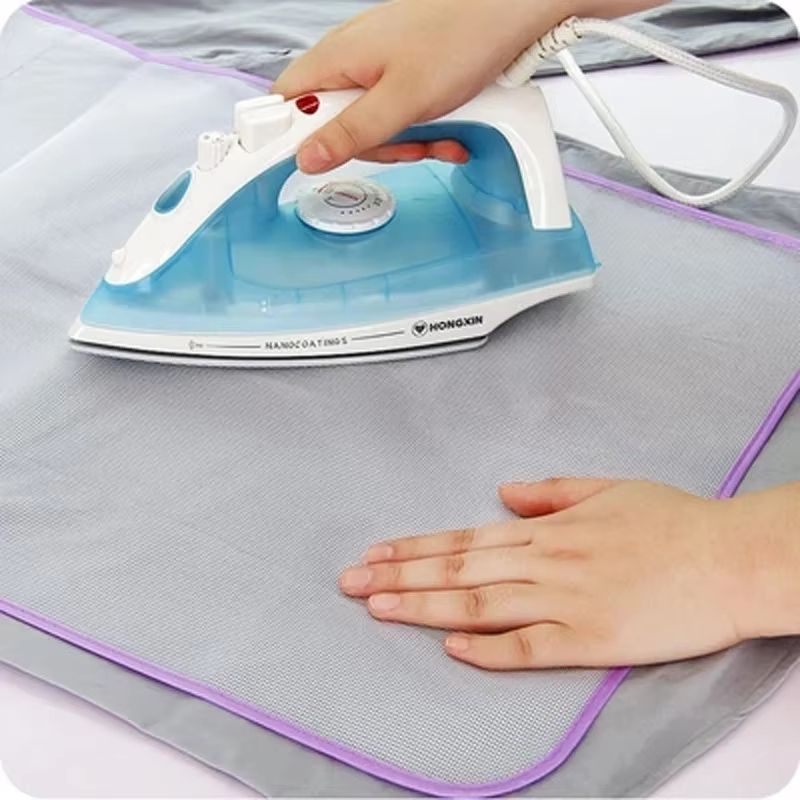 HeatShield MultiLayer Ironing Board Cover  Insulated Cloth Guard With Mesh Finish For HighTemperatu 2