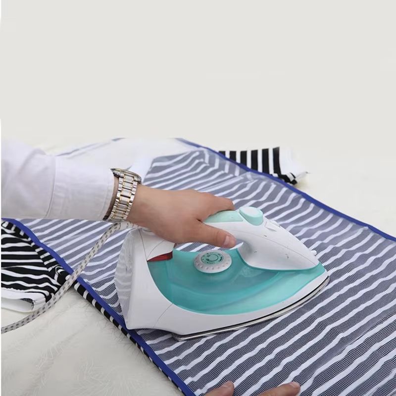 HeatShield MultiLayer Ironing Board Cover  Insulated Cloth Guard With Mesh Finish For HighTemperatu 3