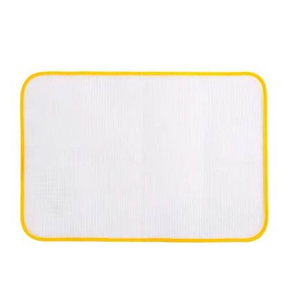 HeatShield MultiLayer Ironing Board Cover  Insulated Cloth Guard With Mesh Finish For HighTemperatu 5