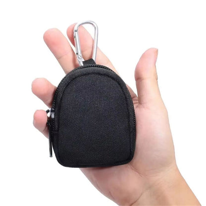 EnduraKey Tactical EDC Pouch – Compact Key Wallet & Coin Purse with Zipper & Keychain Loop for Outdoor Use