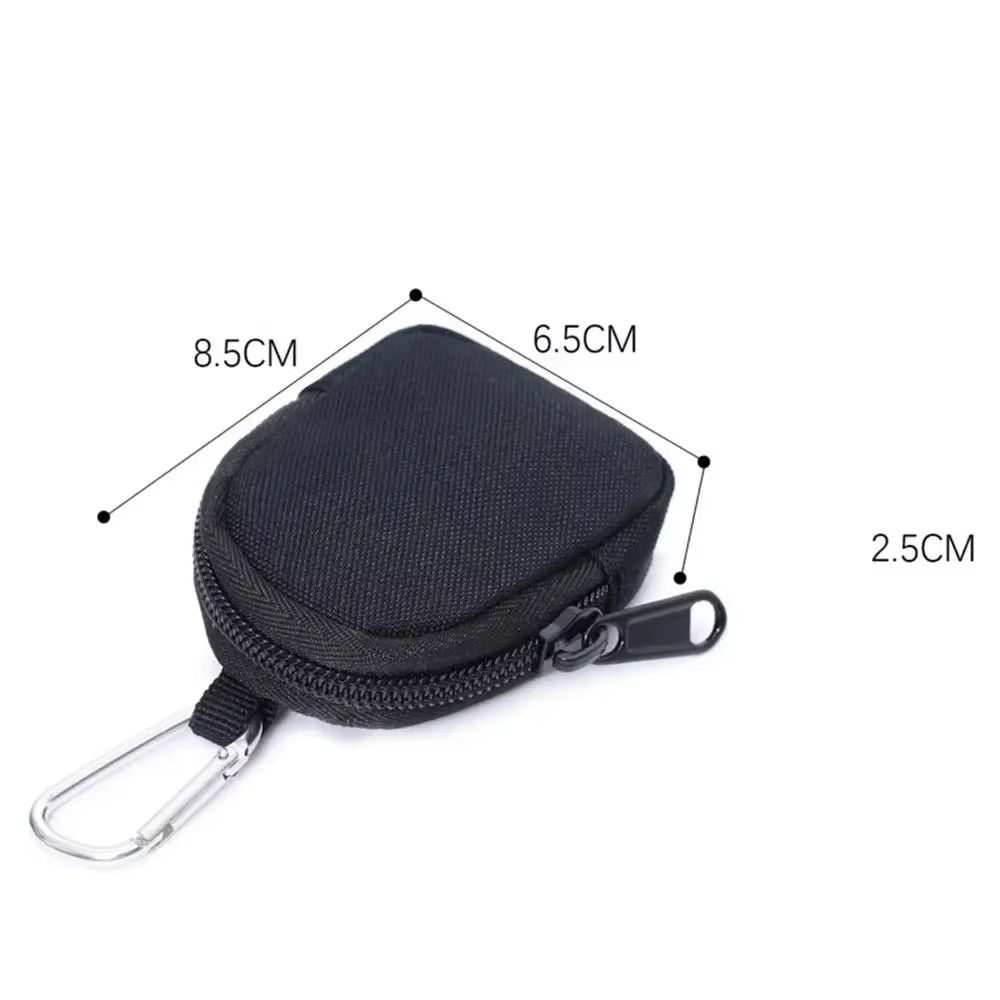 EnduraKey Tactical EDC Pouch  Compact Key Wallet  Coin Purse With Zipper  Keychain Loop For Outdoor 1