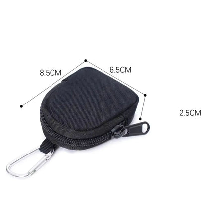 EnduraKey Tactical EDC Pouch  Compact Key Wallet  Coin Purse With Zipper  Keychain Loop For Outdoor 1