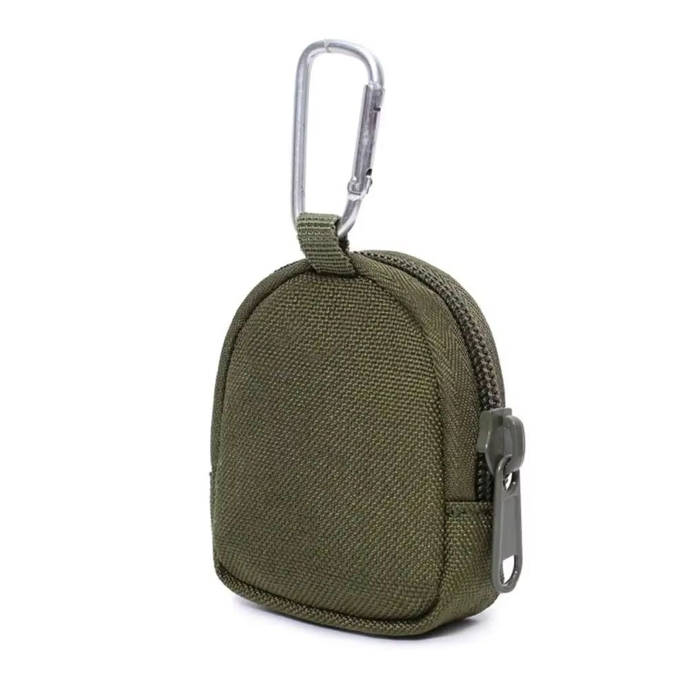 EnduraKey Tactical EDC Pouch  Compact Key Wallet  Coin Purse With Zipper  Keychain Loop For Outdoor 4