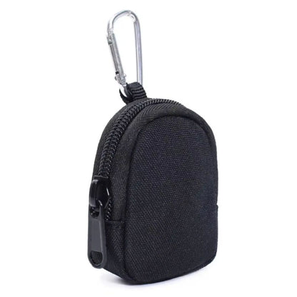 EnduraKey Tactical EDC Pouch  Compact Key Wallet  Coin Purse With Zipper  Keychain Loop For Outdoor 6
