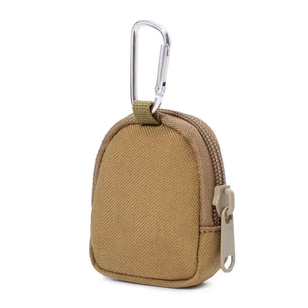 EnduraKey Tactical EDC Pouch  Compact Key Wallet  Coin Purse With Zipper  Keychain Loop For Outdoor 8