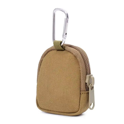 EnduraKey Tactical EDC Pouch  Compact Key Wallet  Coin Purse With Zipper  Keychain Loop For Outdoor 8