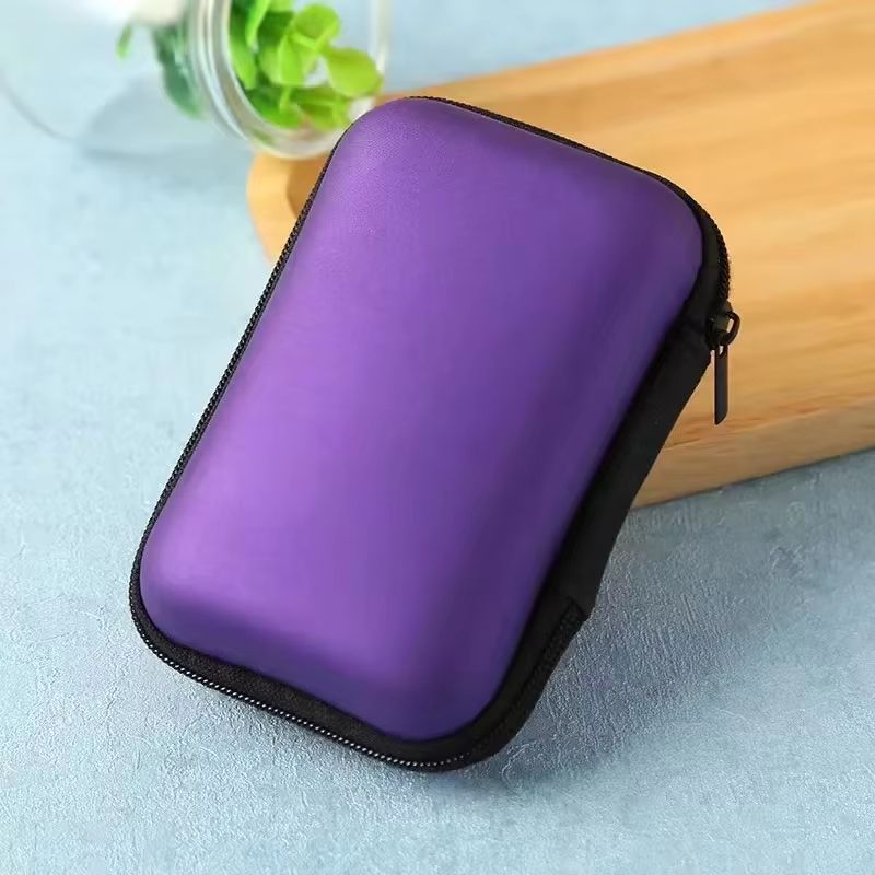 GearPack Compact Tech Travel Storage Bag  Zipper Case For Earphones Chargers  Cable Organization 9