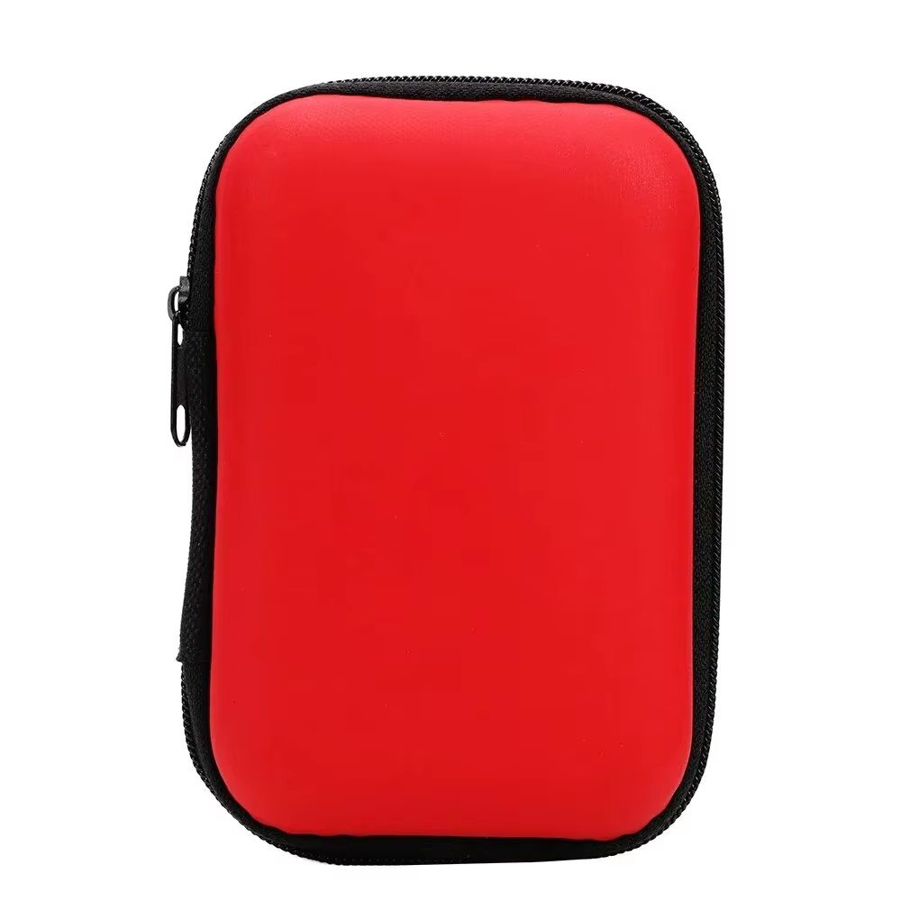 GearPack Compact Tech Travel Storage Bag  Zipper Case For Earphones Chargers  Cable Organization 10