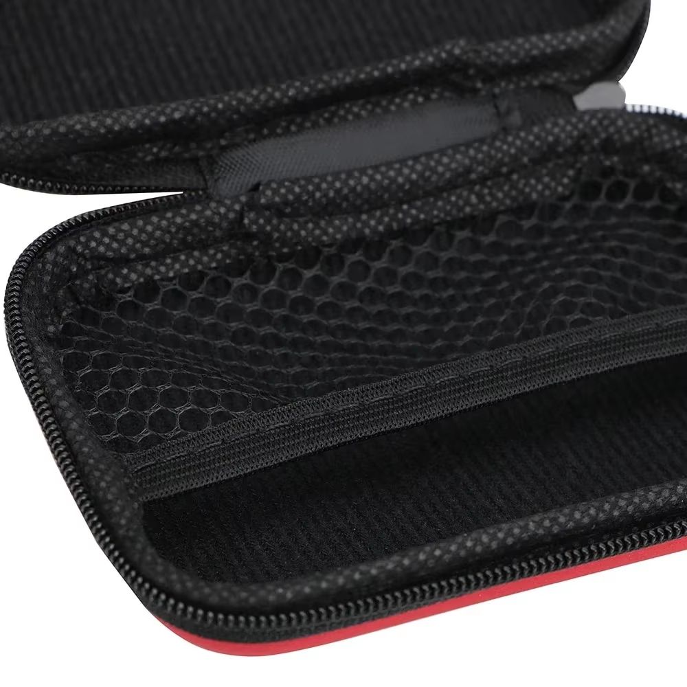 GearPack Compact Tech Travel Storage Bag  Zipper Case For Earphones Chargers  Cable Organization 3