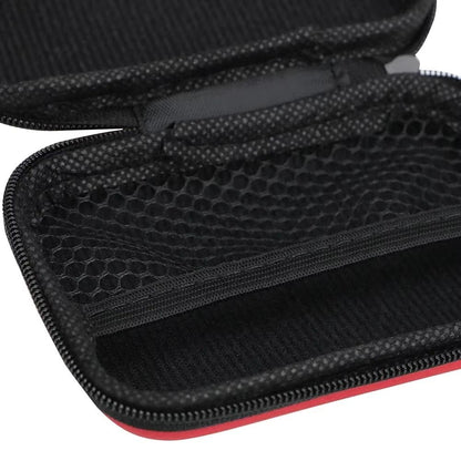 GearPack Compact Tech Travel Storage Bag  Zipper Case For Earphones Chargers  Cable Organization 3