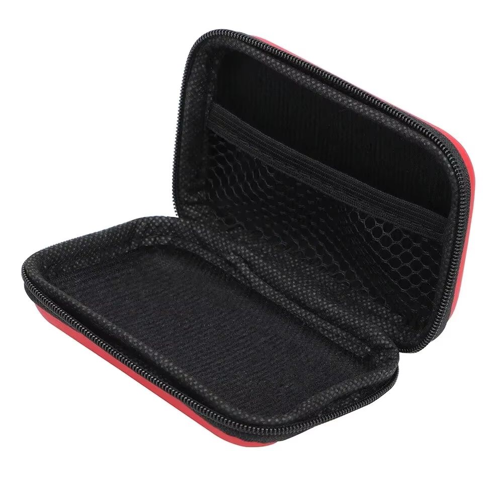 GearPack Compact Tech Travel Storage Bag  Zipper Case For Earphones Chargers  Cable Organization 4
