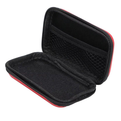 GearPack Compact Tech Travel Storage Bag  Zipper Case For Earphones Chargers  Cable Organization 4