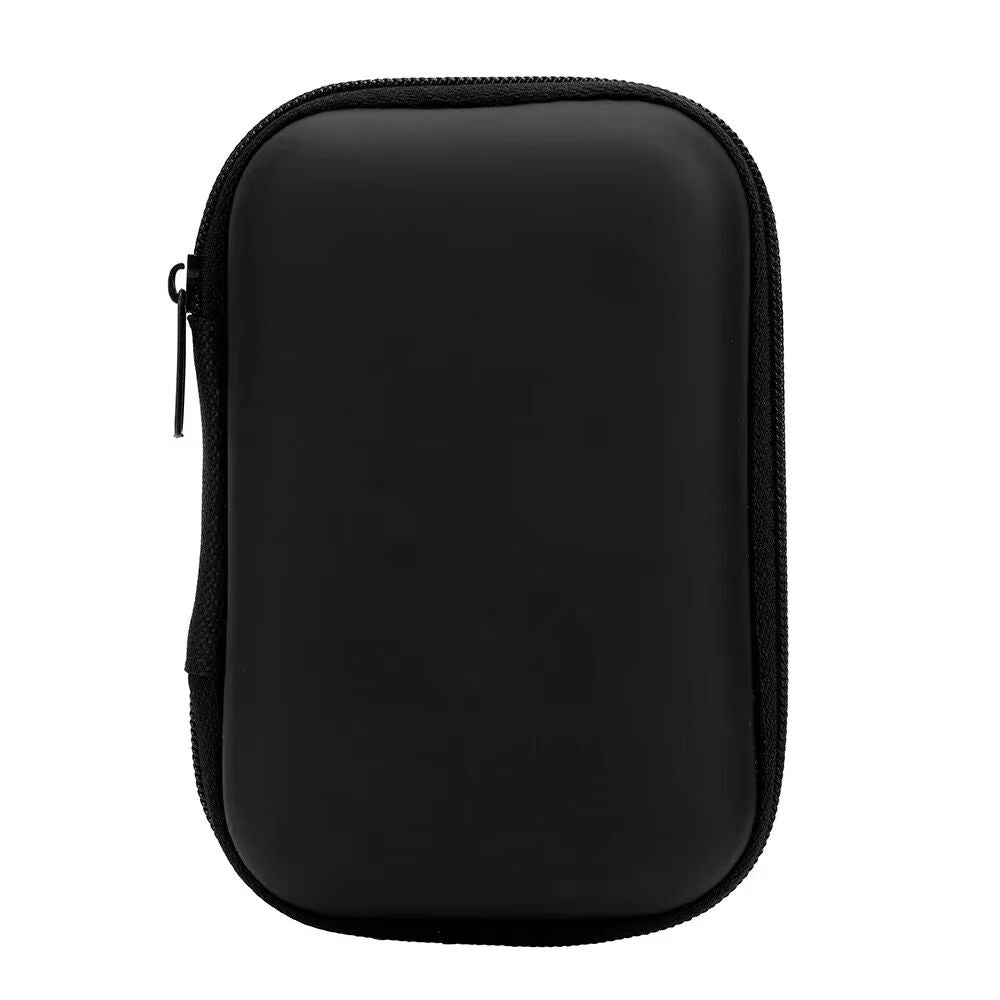 GearPack Compact Tech Travel Storage Bag  Zipper Case For Earphones Chargers  Cable Organization 6