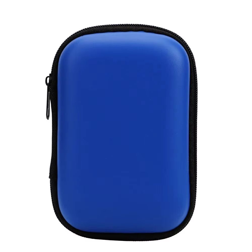 GearPack Compact Tech Travel Storage Bag  Zipper Case For Earphones Chargers  Cable Organization 7