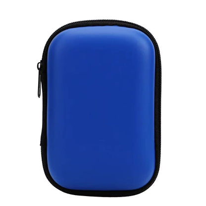 GearPack Compact Tech Travel Storage Bag  Zipper Case For Earphones Chargers  Cable Organization 7