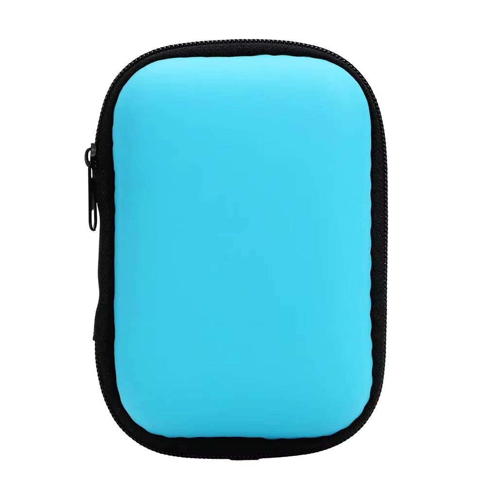 GearPack Compact Tech Travel Storage Bag  Zipper Case For Earphones Chargers  Cable Organization 8
