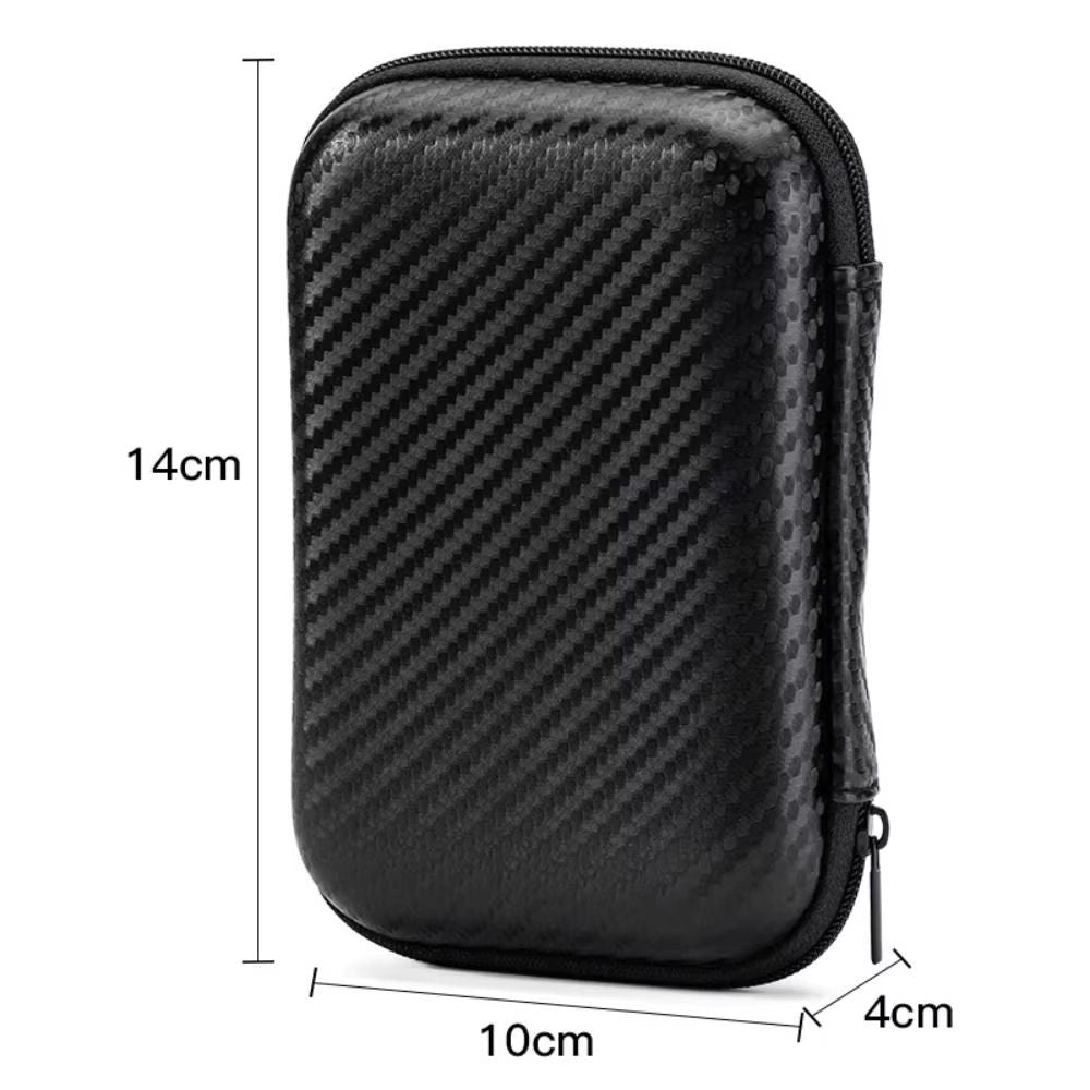 ClearGuard EVA Tech Organizer Pouch  Portable Case For Phone Chargers Headphones  USB Cables 9