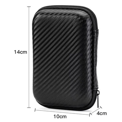 ClearGuard EVA Tech Organizer Pouch  Portable Case For Phone Chargers Headphones  USB Cables 9