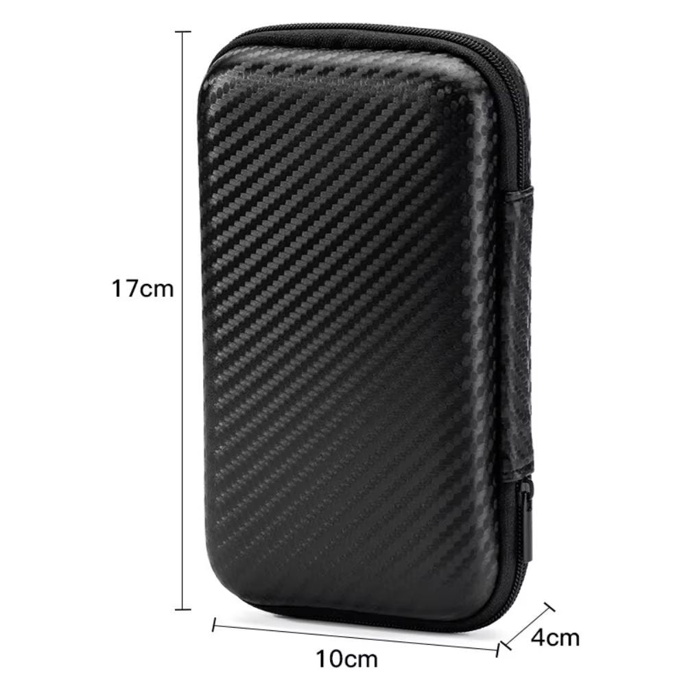 ClearGuard EVA Tech Organizer Pouch  Portable Case For Phone Chargers Headphones  USB Cables 10