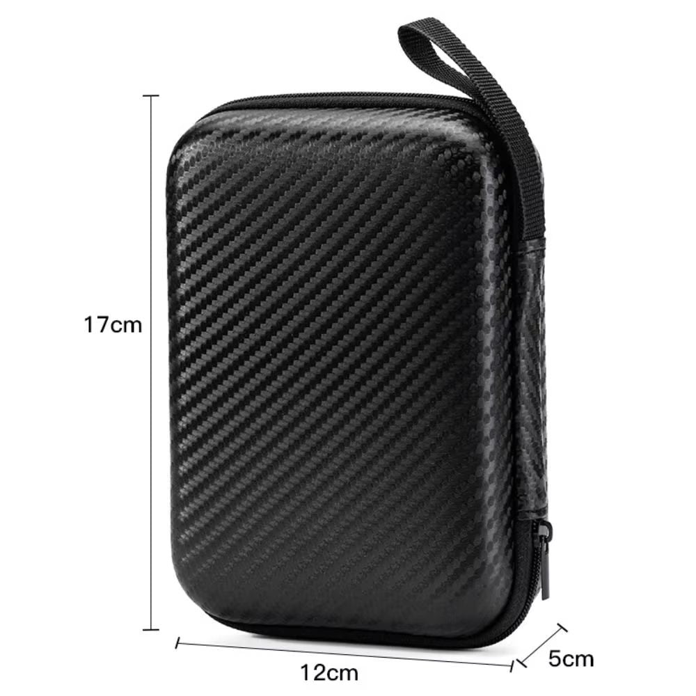 ClearGuard EVA Tech Organizer Pouch  Portable Case For Phone Chargers Headphones  USB Cables 11