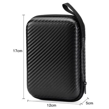 ClearGuard EVA Tech Organizer Pouch  Portable Case For Phone Chargers Headphones  USB Cables 11