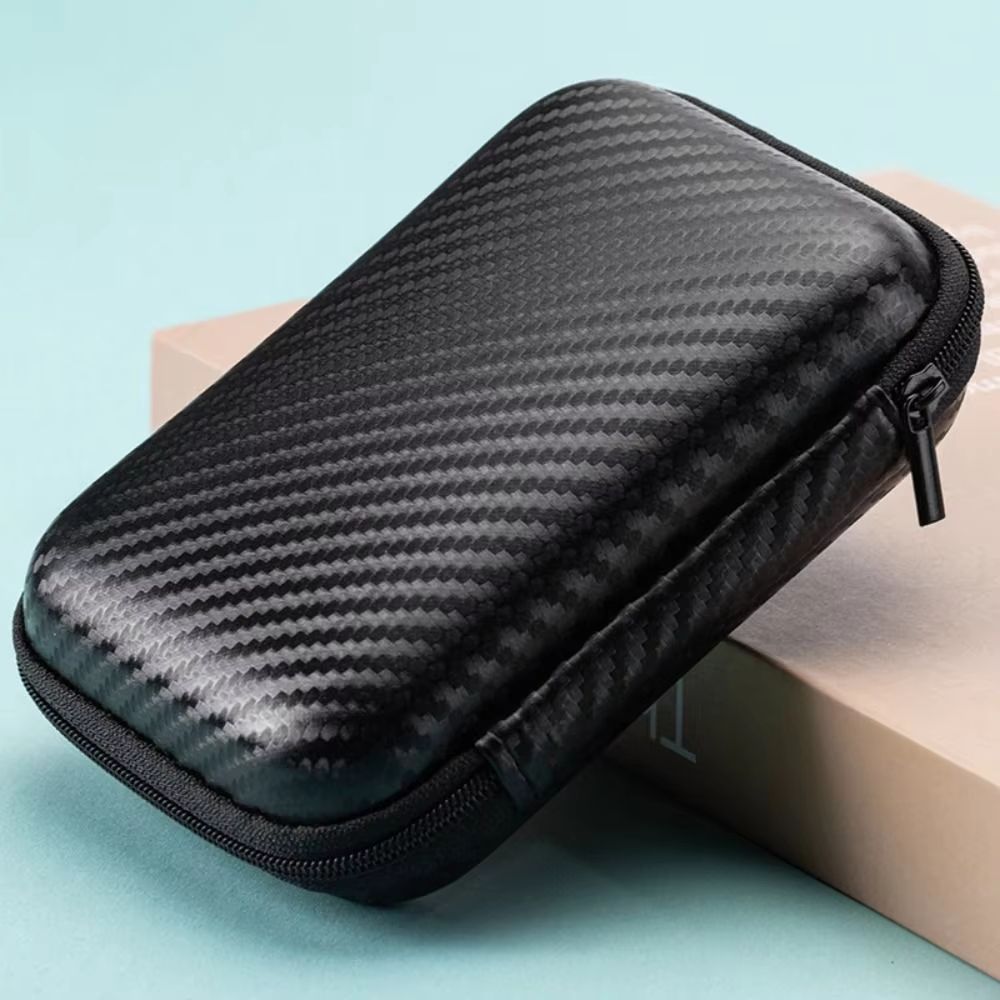 ClearGuard EVA Tech Organizer Pouch  Portable Case For Phone Chargers Headphones  USB Cables 2