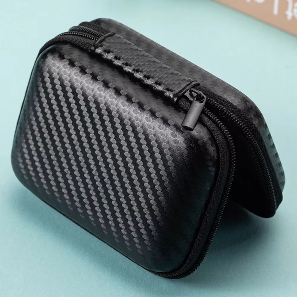 ClearGuard EVA Tech Organizer Pouch  Portable Case For Phone Chargers Headphones  USB Cables 4