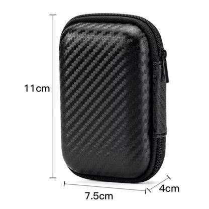 ClearGuard EVA Tech Organizer Pouch  Portable Case For Phone Chargers Headphones  USB Cables 8