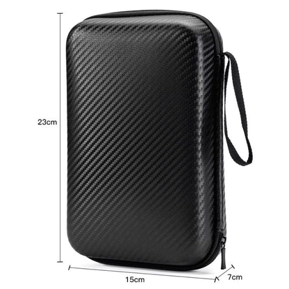ClearGuard EVA Tech Organizer Pouch  Portable Case For Phone Chargers Headphones  USB Cables 13