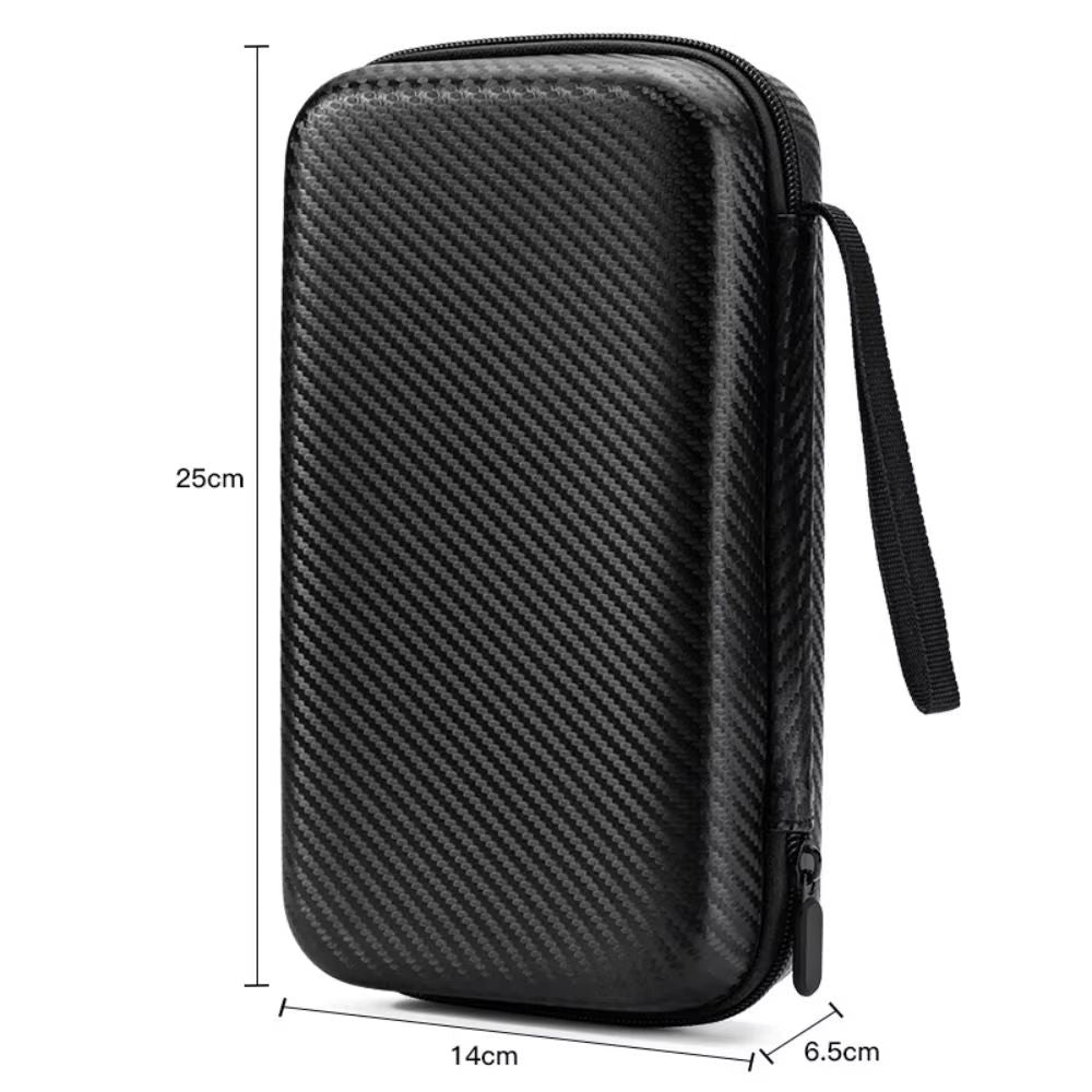 ClearGuard EVA Tech Organizer Pouch  Portable Case For Phone Chargers Headphones  USB Cables 14