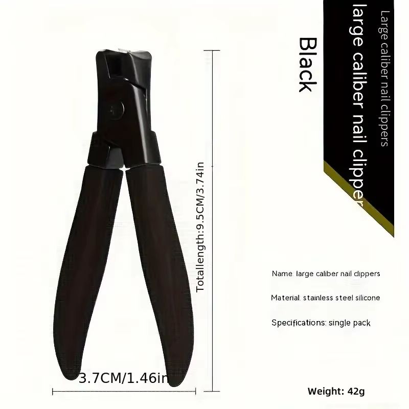 Professional Toenail Scissors Set  Extra Large Opening Ergonomic Nail Clipper For Thick And Hard To 5