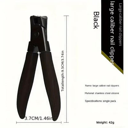 Professional Toenail Scissors Set  Extra Large Opening Ergonomic Nail Clipper For Thick And Hard To 5