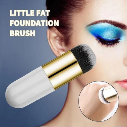 Big Fat Dun Foundation Makeup Brush  Large  Small MushroomStyle Dual Head For BB Cream  Foundation 2