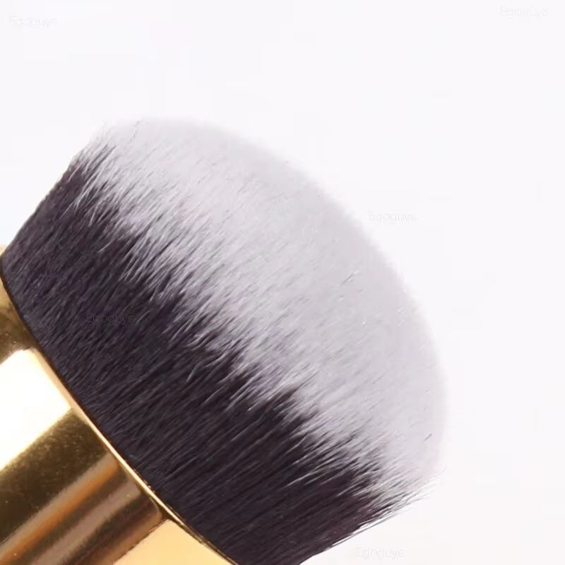 Big Fat Dun Foundation Makeup Brush  Large  Small MushroomStyle Dual Head For BB Cream  Foundation 4