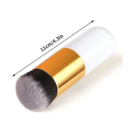 Big Fat Dun Foundation Makeup Brush  Large  Small MushroomStyle Dual Head For BB Cream  Foundation 5