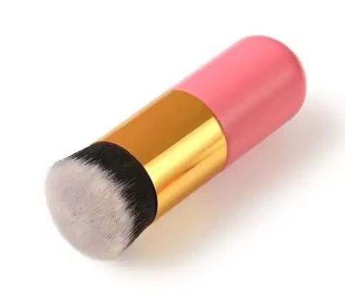 Big Fat Dun Foundation Makeup Brush  Large  Small MushroomStyle Dual Head For BB Cream  Foundation 9