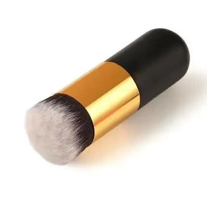 Big Fat Dun Foundation Makeup Brush  Large  Small MushroomStyle Dual Head For BB Cream  Foundation 7