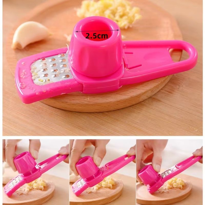 ProCrush Stainless Steel Garlic Crusher  Ginger Mincer  Manual Press For Effortless Grating And Cho 4