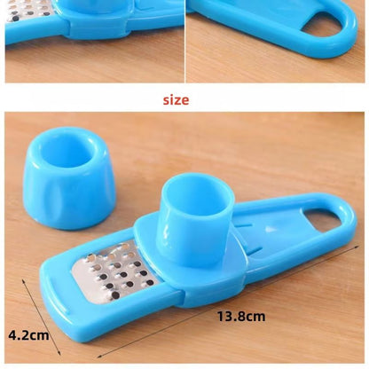ProCrush Stainless Steel Garlic Crusher  Ginger Mincer  Manual Press For Effortless Grating And Cho 5