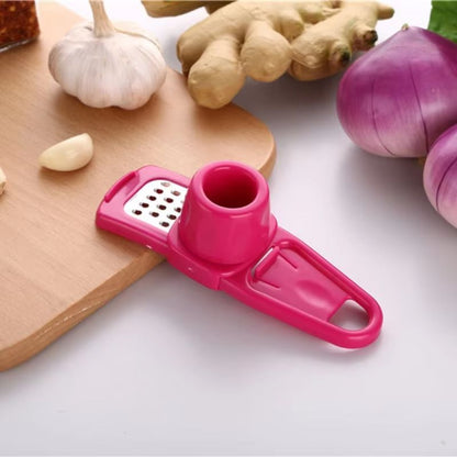ProCrush Stainless Steel Garlic Crusher  Ginger Mincer  Manual Press For Effortless Grating And Cho 7