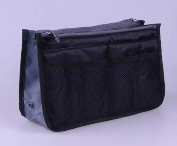 MaxStore Deluxe Travel Makeup Bag  Large Capacity MultiPocket Cosmetic  Toiletry Organizer 7