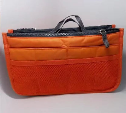 MaxStore Deluxe Travel Makeup Bag  Large Capacity MultiPocket Cosmetic  Toiletry Organizer 8