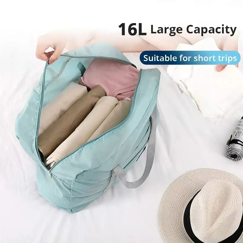 TravelFlex 2Pack Foldable Travel Duffel Bag  CarryOn Weekender For Men  Women 2