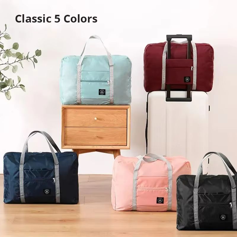 TravelFlex 2Pack Foldable Travel Duffel Bag  CarryOn Weekender For Men  Women 3