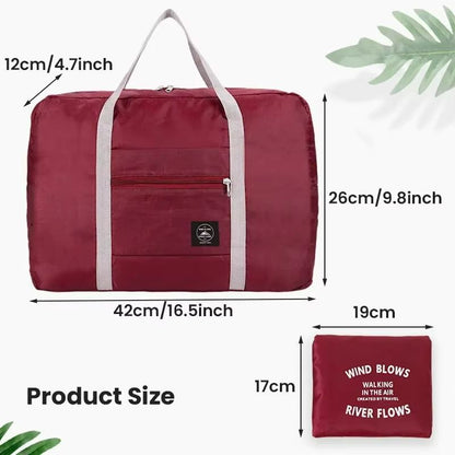 TravelFlex 2Pack Foldable Travel Duffel Bag  CarryOn Weekender For Men  Women 5